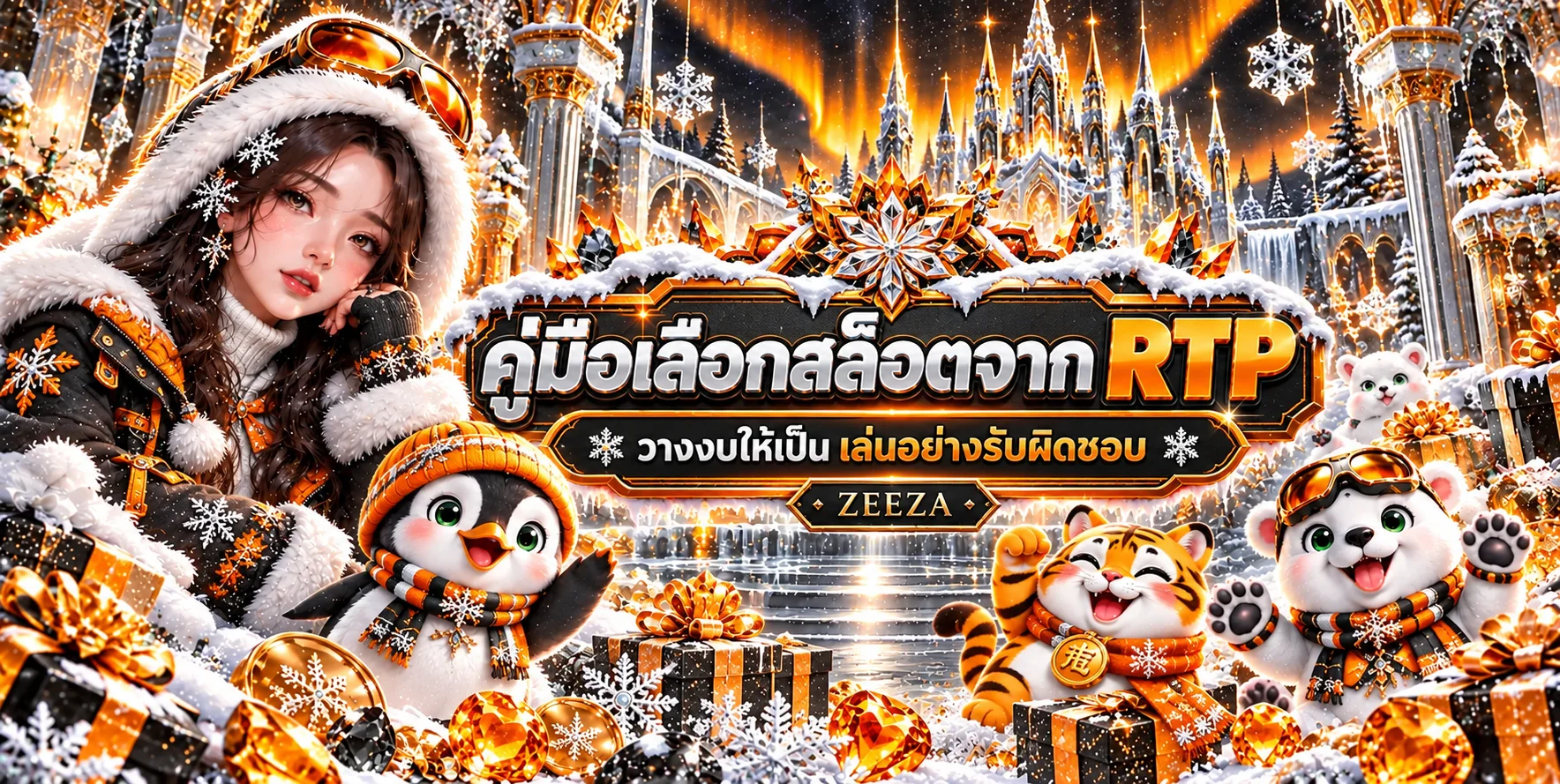ZEEZA คู่มือ RTP สล็อต | เลือกเกมและวางงบให้เป็น